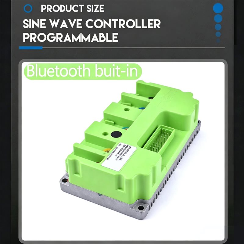 Controlador de Onda Sinusoidal - Sine Wave Controller 48V 72V 80A reseña y precio